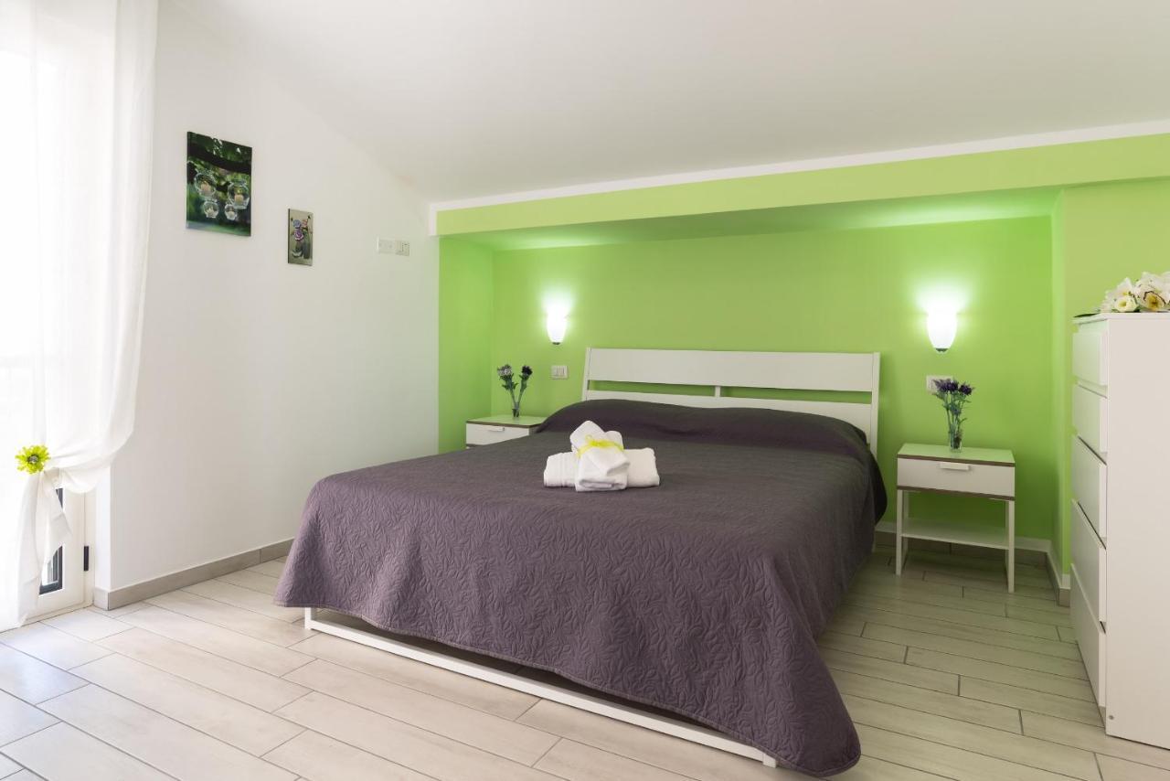 Residence Rossomelograno Агрополи Экстерьер фото