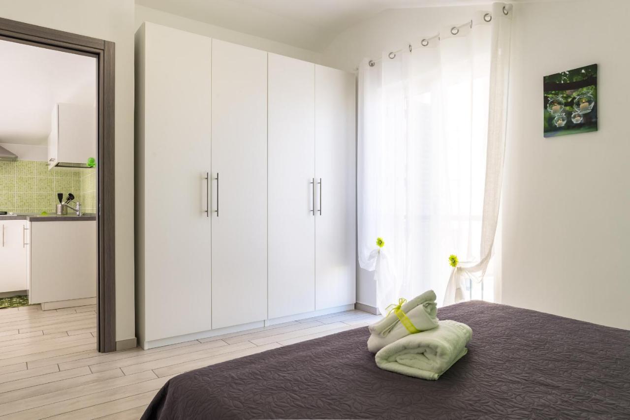 Residence Rossomelograno Агрополи Экстерьер фото